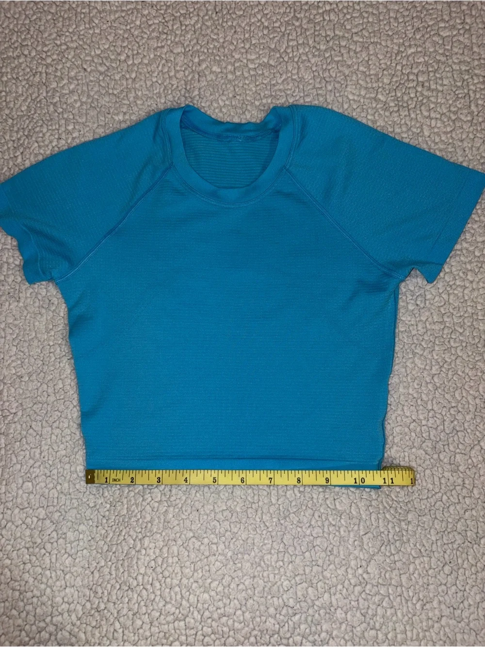 Lululemon Swiftly Tech Crop Short Sleeve
